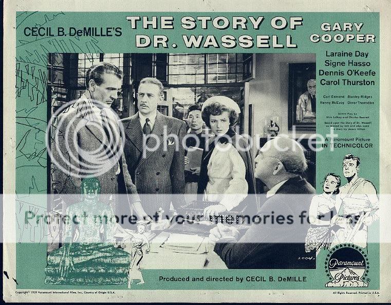 The Story of Dr. Wassell 1944 Gary Cooper Scrapbook