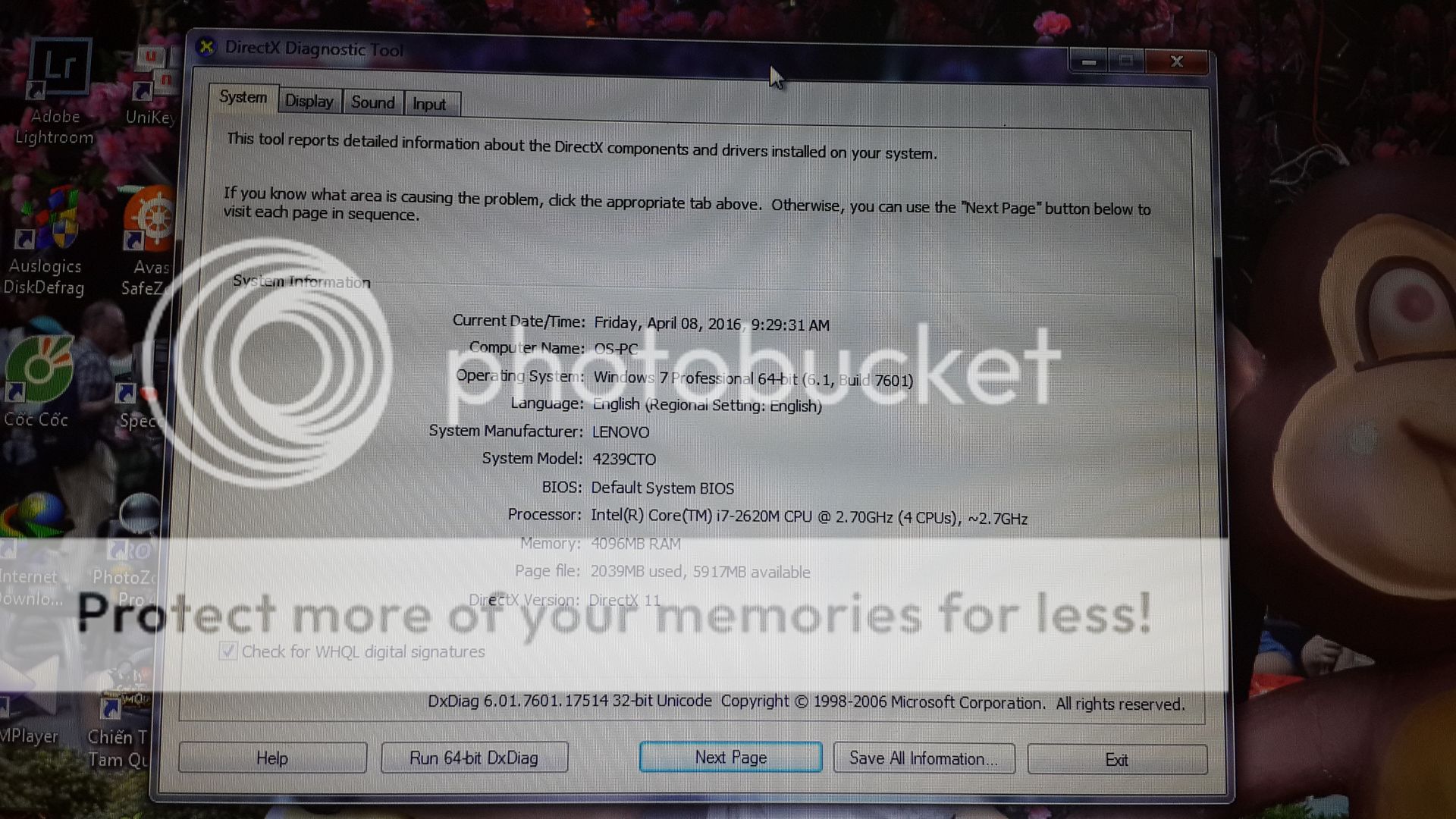 Cần bán thinkpad T520 corei7 đời 2 còn 97% đây....