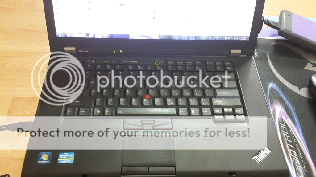 Cần bán thinkpad T520 corei7 đời 2 còn 97% đây.... - 2