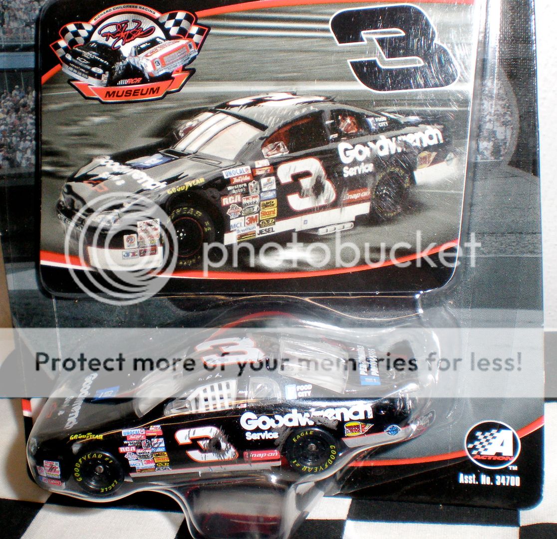 Nascar Diecast DALE EARNHARDT 1:64 COLLECTION Rare CRASH CAR The