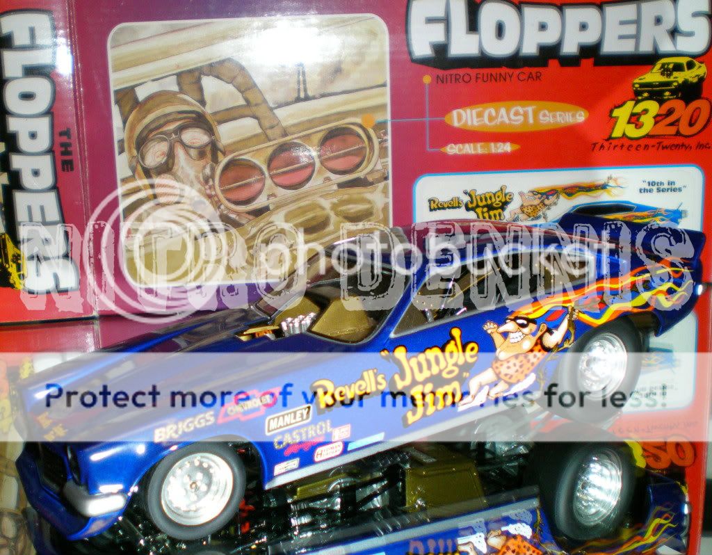 NHRA JIM LIBERMAN 124 Diecast NITRO Funny Car RARE Jungle Pam 1320 FLOPPERS eBay