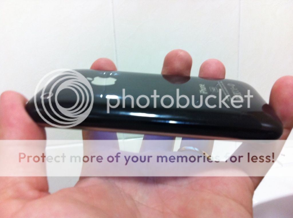 HCM Bán iphone 3GS 16GB black đẹp 98%, khay sim trùng Imei. - 1