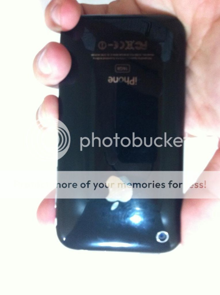 HCM Bán iphone 3GS 16GB black đẹp 98%, khay sim trùng Imei.