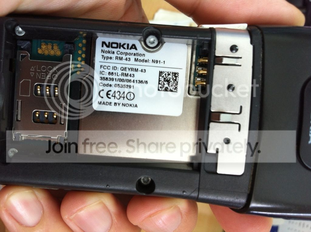 Hcm bán siêu phẩm music nokia n91, còn zin 100%, đẹp 97% - 3