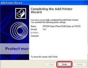 Cara sharing printer