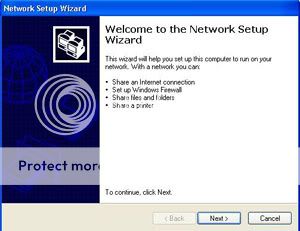 Cara sharing printer