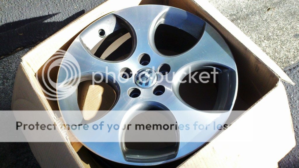 vw mkv mk5 gti rims 18" 275 norcal