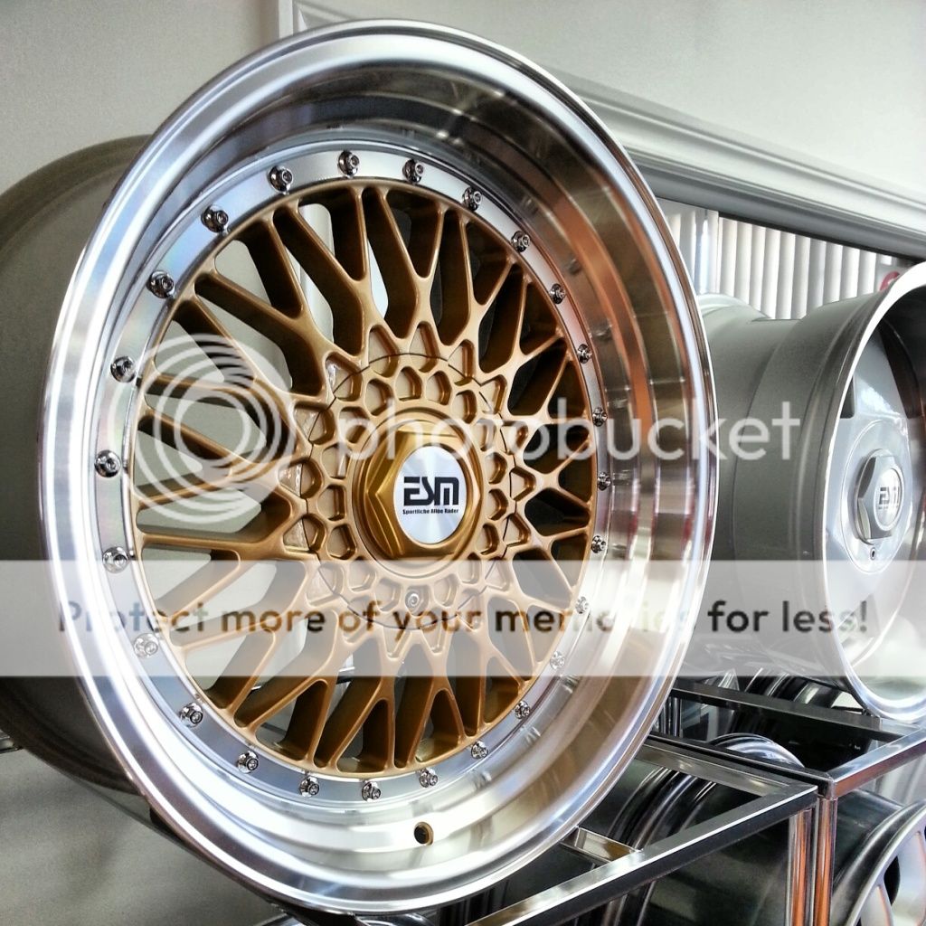 Z racing we are now esm authorized dealers