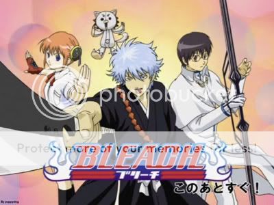 bleach parody air